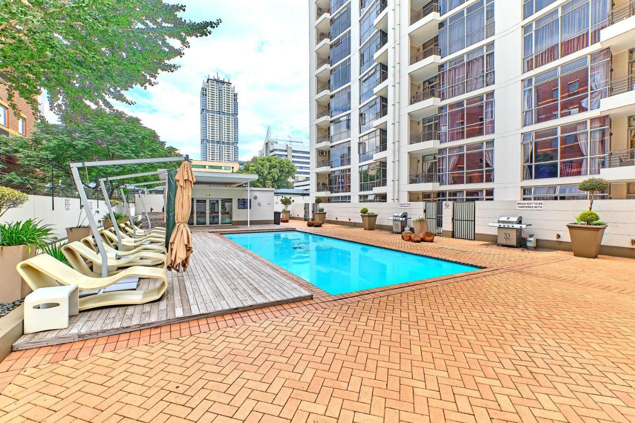 Sandton Serviced Apartments@Hydro Johannesburg Eksteriør bilde