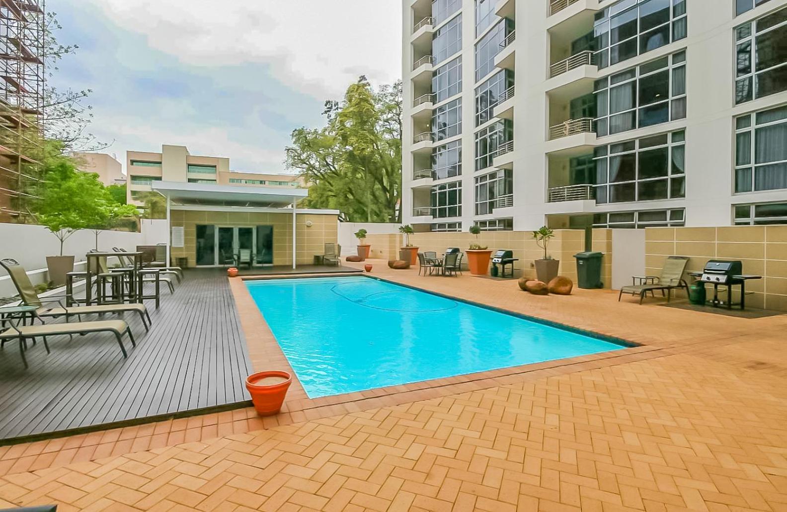 Sandton Serviced Apartments@Hydro Johannesburg Eksteriør bilde