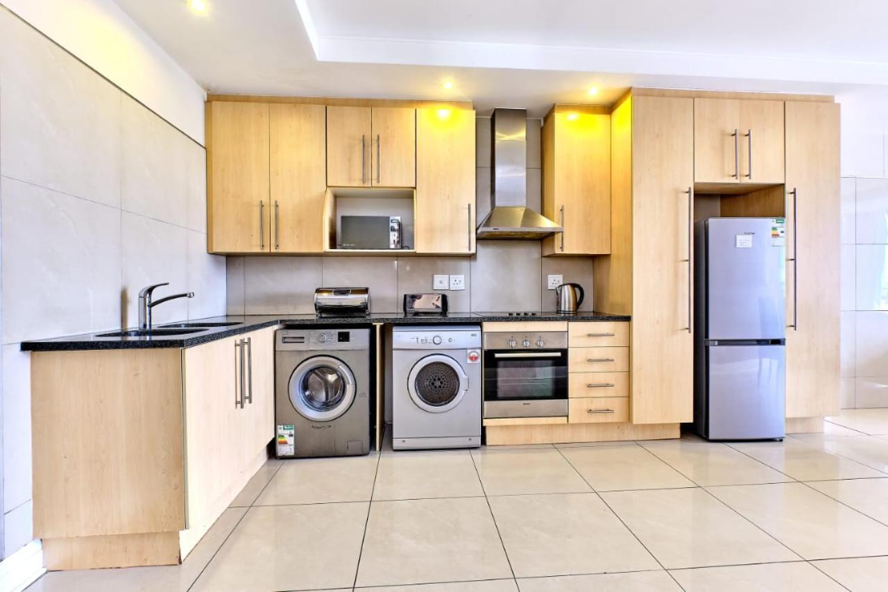 Sandton Serviced Apartments@Hydro Johannesburg Rom bilde