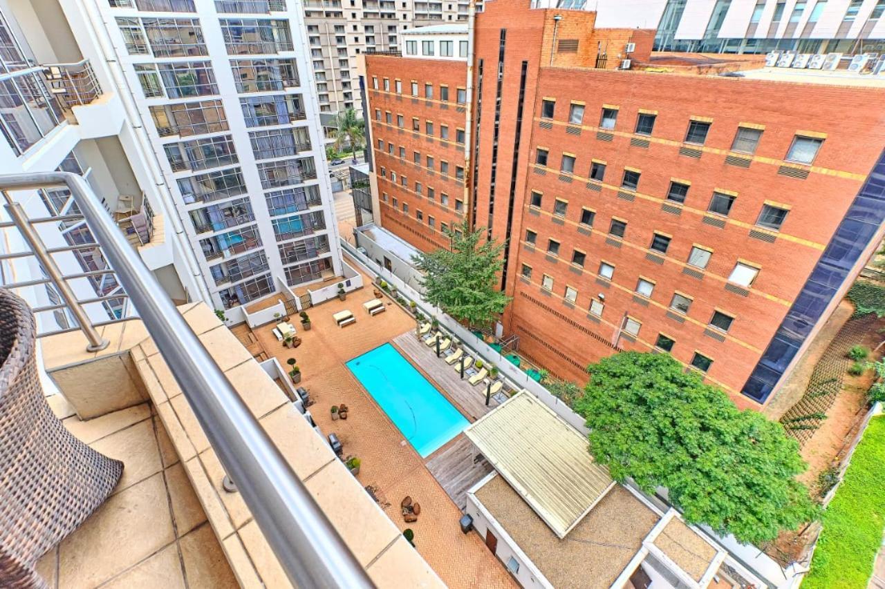 Sandton Serviced Apartments@Hydro Johannesburg Rom bilde