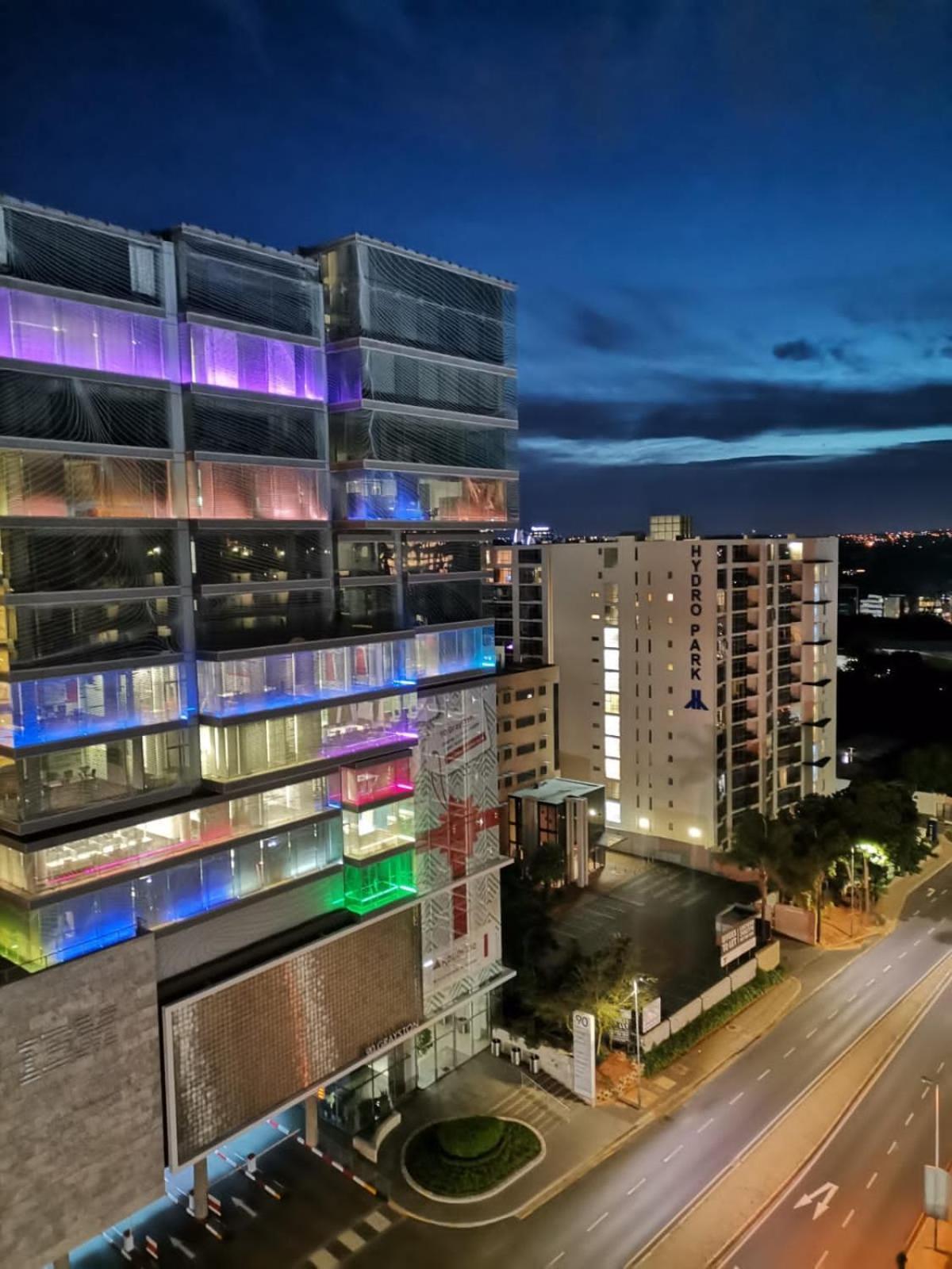 Sandton Serviced Apartments@Hydro Johannesburg Rom bilde